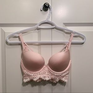La Senza Lace Band Push Up Bra